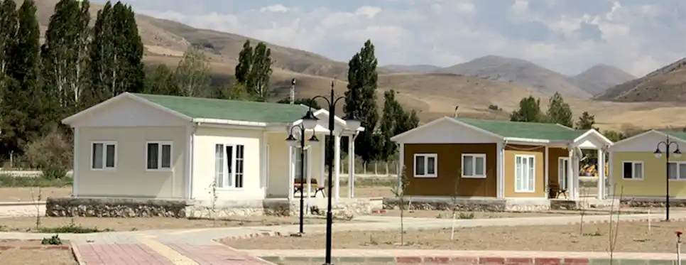 Prefabrik Toplu Konut Projesi