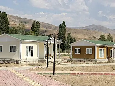 Prefabrik Toplu Konut Projesi