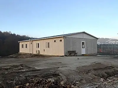 Prefabrik Yapı Görselleri 