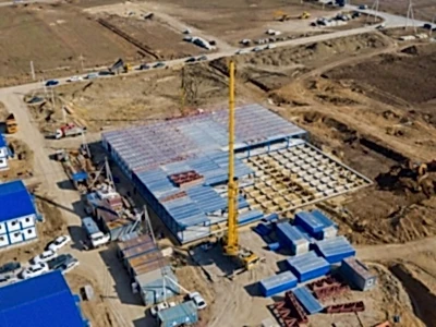 Prefabrik Yapı Görselleri 