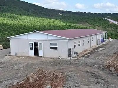 Prefabrik Yapı Görselleri 