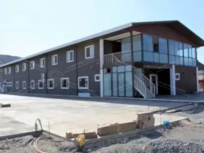 Prefabrik Yapı Görselleri 