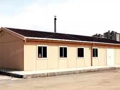 Prefabrik Yapı Görselleri 