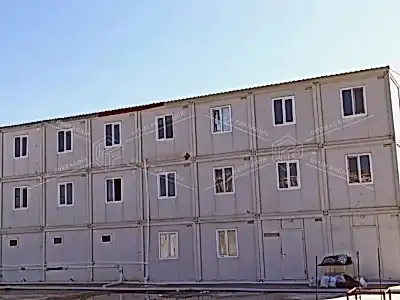 Prefabrik Yapı Görselleri 