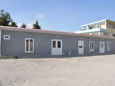 Prefabrik Yapı Görselleri 