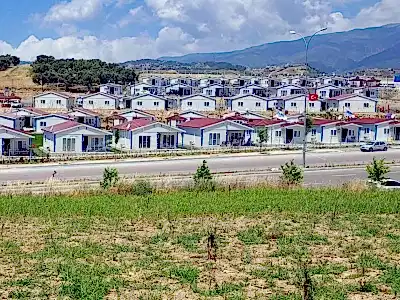 Prefabrik Yapı Görselleri 