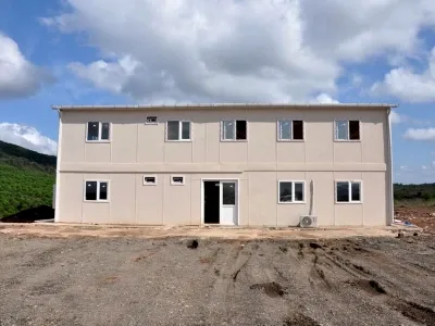 Prefabrik Yapı Görselleri 