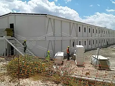 Prefabrik Yapı Görselleri 