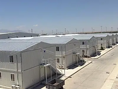 Prefabrik Yapı Görselleri 