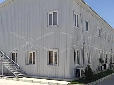 Prefabrik Yapı Görselleri 