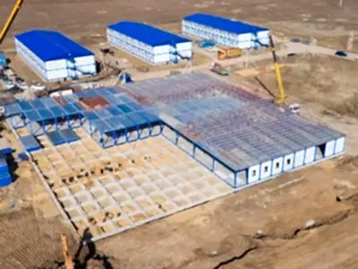 Prefabrik Yapı Görselleri 