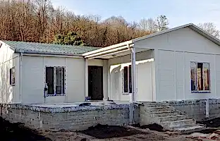 Single-Story Prefabricated Housing Project