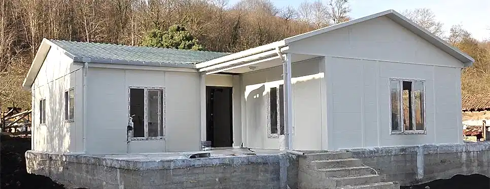 Tek Katlı Prefabrik Konut Projesi