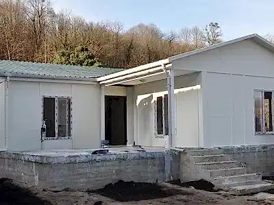 Tek Katlı Prefabrik Konut Projesi