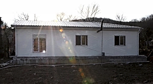Tek Katlı Prefabrik Konut Projesi