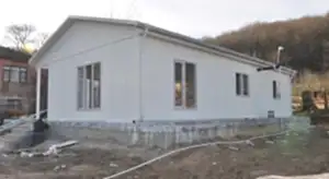 Tek Katlı Prefabrik Konut Projesi