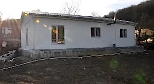 Tek Katlı Prefabrik Konut Projesi