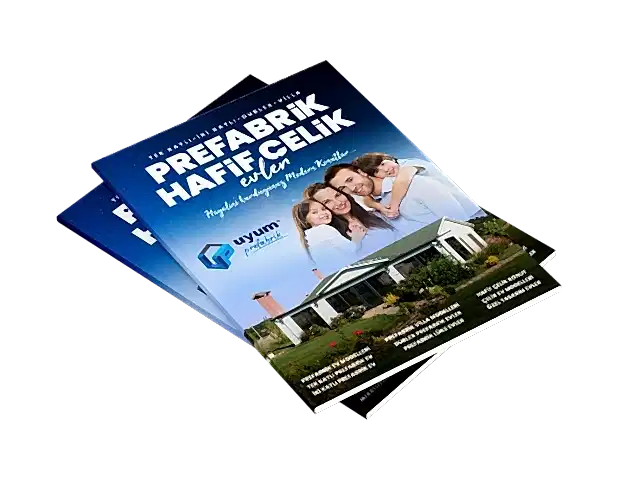 Türkiye'de Prefabrik Ev ve Yapılarda 1 Numara - Uyum Prefabrik 