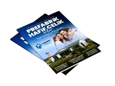 Türkiye'de Prefabrik Ev ve Yapılarda 1 Numara - Uyum Prefabrik 