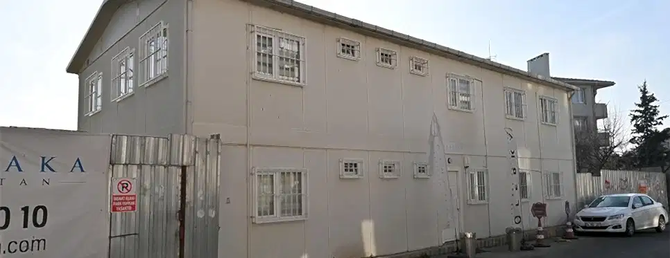 Two-Story Prefabricated Office Building