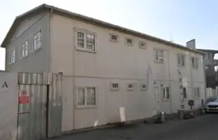 Two-Story Prefabricated Office Building