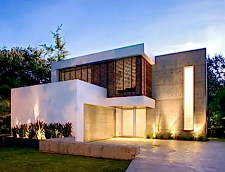 UP-10 Çelik Modern Ofis Binası 