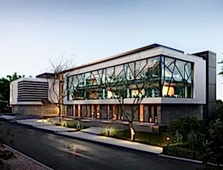 UP-2 Çelik Modern Ofis Binası 