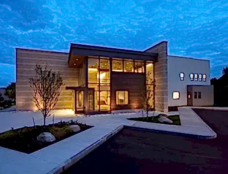 UP-3 Çelik Modern Ofis Binası 