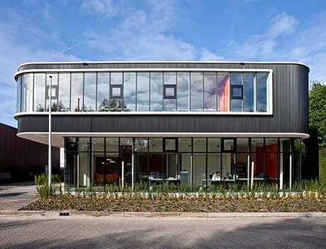 UP-5 Çelik Modern Ofis Binası 