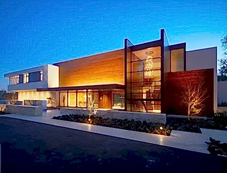 UP-7 Çelik Modern Ofis Binası 