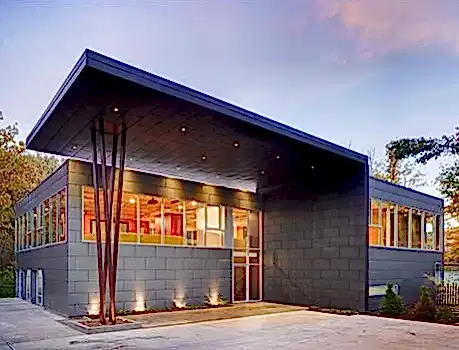 UP-8 Çelik Modern Ofis Binası 